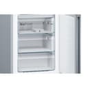 Bosch - Frigorífico combinado de libre instalación, Serie 4, VitaFresh, Total NoFrost, Acero antihuellas, KGN36VIDB - 7