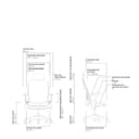 Steelcase Leap, silla de oficina ergonómica con sujeción lumbar regulable en altura y brazos regulables Trufa; Fabricado en Europa - 9