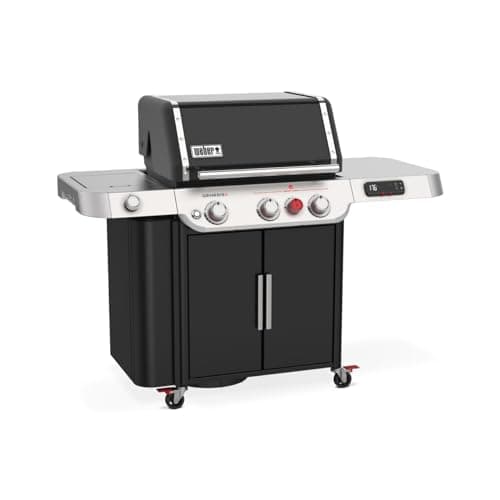 Weber Genesis EPX-335 - Barbacoa de gas inteligente con iluminación