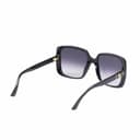 GUCCI SUNGLASSES GG0632S-001 BLACK-BLACK-GREY 56 WOMENS - 4