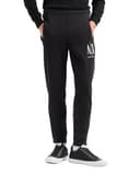 Armani Exchange Herren Icon Tracksuit Bottom Sporthose, Schwarz, L - 2