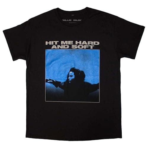 Billie Eilish Hit Me Hard And Soft Tracklist T Shirt Size L