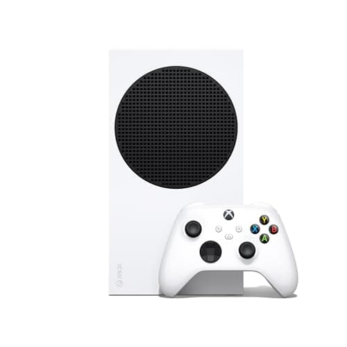 Xbox Series S - All Digital Gaming Console - 512GB SSD - Includes Wireless Controller - 120FPS (Refurbished)