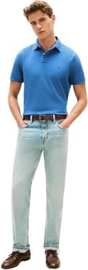 Tommy Hilfiger Polo Uomo 1985 Regular MW0MW17770 S/S Polo, Blu, L - 4