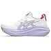 ASICS Women's Gel-Nimbus 27 Tokyo Sneaker, Cream/Edo Purple, 5 UK - 4