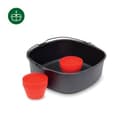 Philips Airfryer XXL Back-Meisterkit – kompatibel mit XXL-Modellen HD965x HD976x HD986x, Silikon (HD9952/00) - 2