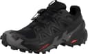Salomon Damen Speedcross 6 GTX Sneaker, Schwarz Schwarz Phantom, 40 EU - 2