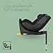 Maxi-Cosi Mica 360 S, 360 Car Seat, 3 Months - 4 Years (61-105cm), Baby Car Seat, FlexiSpin Rotation, 5 Recline Positions, G-Cell Protection, Easy-in Harness Hooks, Tonal Black - 6