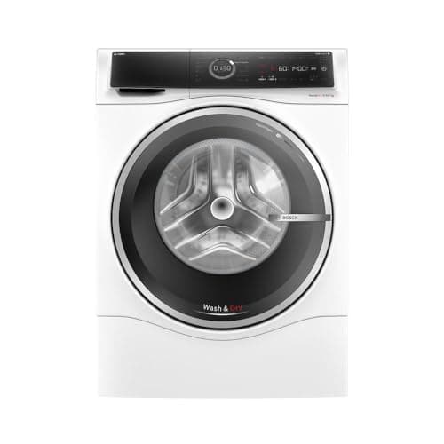 Bosch Lavadora-Secadora, 10,5/6 kg, Serie 8, Dosificación Automática, Silenciosa, Home Connect, AutoDry, Blanco, WNC254A0ES