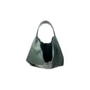 Cheval Firenze Borsa a Spalla Iris, Vera Pelle Made in Italy (Verde Scuro) - 6