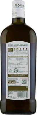 Monini GranFruttato - Aceite de oliva virgen extra (6 unidades, 100% italiano/Olio Extravergine di Oliva 1Lt + llavero Beni Culinari gratuito) - 3