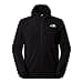 The North Face Men's Nimble Hoodie Parka Coat, Tnf Black, L - 1