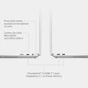 Dell XPS 16 (9640) Computer portatile 16'' schermo FHD+ 120Hz Infinity Edge, Intel Core Ultra 7 155H, NVIDIA Geforce RTX 4050, 16GB RAM, 1TB SSD, Windows 11 Pro, tastiera AZERTY retroilluminata - 6