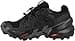 SALOMON Speedcross 6, Sneaker Donna, Black Black Phantom, 40 EU - 1