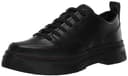 HUGO Men's Hybrid Lace Up Oxford Shoe, Black Storm, 5 UK - 1