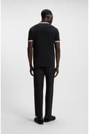 BOSS Men's Polo Shirt, Black, XXL - 4