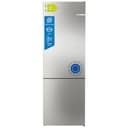 Bosch KGN494ICF Serie 4, Frigorifero combinato da libera installazione, Total No Frost, VitaFresh XXL: Spazio extra-large per i tuoi cibi freschi, PerfectFit, Luce LED, Acciaio, 203 x 70 cm - 1