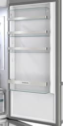 Siemens KG39NAIAU iQ500 Freistehende Kühl-Gefrier-Kombination, Gefrierbereich unten, 363 l, Total noFrost, hyperFresh, extrem leise, LED Beleuchtung, 203 x 60 cm, Gebürsteter Stahl AntiFingerprint - 15