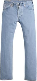 Levi's Uomo 501 Original Fit Jeans, Ferry Building Blue T2, 34W / 34L - 6