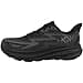 HOKA ONE ONE 1127895-BWHT Clifton 9 Men Black/White UK 11 - 1