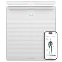 WITHINGS Body Scan - Báscula wi-fi conectada para mejorar su salud, báscula de medidor de impedancia, análisis de composición corporal, grasa corporal, masa muscular, masa de agua, electrocardiograma. - 1