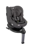 Joie i-Spin™ 360 seggiolino auto R129 i-Size, ISOFIX, rotazione a 360°, protezione dagli impatti laterali – dalla nascita ai 4 anni (40–105 cm), thunder - 1