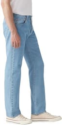 Levi's Uomo 501 Original Fit Jeans, Ferry Building Blue T2, 34W / 34L - 9