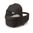 CYBEX Gold COT S LUX Kinderwagenaufsatz, Ab Geburt bis ca. 6 Monate (max. 9 kg), Für CYBEX Balios S Lux und Talos S Lux, Chocolate Brown - 8