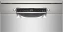 Lave-vaisselle pose libre BOSCH SMS6TCI00E SER6 - 14 couverts - Induction - L60cm - Home Connect - 44 dB - Silver inox - 2