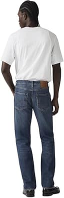 Levi's Herren Jeanshose 501 Original mit Knopfleiste, Straight Fit, Blau (Change Your Mind), W32/L32 - 3