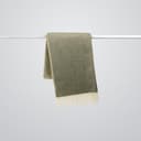 Moe Ridne Cashmere and Merino Wool Blanket, Large Pure Wool Throw in Olive Green 140 x 200 cm - 4