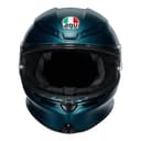 AGV Casco K6 ECE Solid MPLK S Petrolio Matte - 4