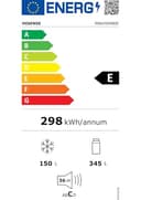 Hisense RB645N4BIE Frigorifero Combinato Total No Frost, Inox, Multi Air flow, Motore Inverter, 200x70,4 cm, Classe E, 495L - 11