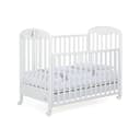 Foppapedretti, Piccoli Amici, cuna con barandilla regulable, 131 x 71 x 105 cm, 25 kg, blanco - 3