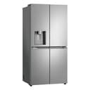 LG GML861PYPE Side by Side Slim Kühlschrank, Klasse E, 506 L, Multi-Door Kühlschrank mit Gefrierfach, Eis-, Crushed Ice- Wasserspender mit UVnano, Total NoFrost, Smart Inverter Kompressor, Wi-Fi - 18