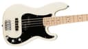 Squier by Fender Affinity Series Precision Bass, Tastiera in Acero, Olympic White, Design Classico, Suonabilità Confortevole, Include Lezioni Virtuali Gratuite - 3