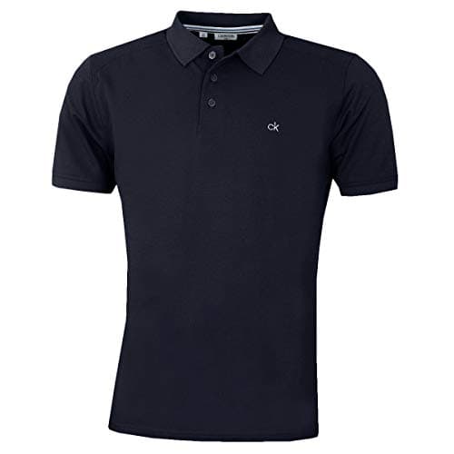 Calvin Klein Mens Campus Polo Shirt - Navy - M