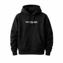 GEOLIER Official “Tutto È Possibile” – Felpa Nera con Cappuccio – Logo Album sul Fronte e Foto Ufficiale sul Retro – Merchandising Ufficiale (IT, Testo, L, Regular, Regular) - 1