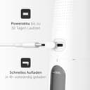 Wondersmile Munddusche PRO - Testsieger 2026-100 Tage risikofrei testen - SmoothFlow-Technologie für optimale Zahn- & Zahnfleischpflege - mit 5 Modi - PowerAkku mit bis zu 30 Tagen Laufzeit - 5
