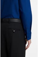 HUGO Herren Kenno Slim-Fit Hemd aus bügelleichter Baumwoll-Popeline Hellblau 39 - 6