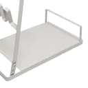 vhbw supporto verticale, stander compatibile con Dyson Gen5, Gen5detect aspirapolvere senza fili - bianco - 6