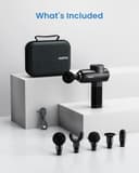 RENPHO Massagepistole Valentinstagsgeschenke 2026 Massage Gun bis zu 3200U/min Massage Gun Massagegerät mit USB C Ladeanschluss zur Linderung von Muskelentspannung, Bestes Geschenke - 8