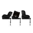 CYBEX Gold child car seat Sirona G i-Size Comfort, Without base, For babies 3 months old to 4 years, Max. 19 kg, 61 - 105 cm (For newborns/40 cm with infant insert), Magic Black - 8