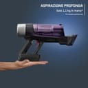 Rowenta X-Force 9.60 Allergy Aspirapolvere Senza Fili, Tecnologia Flex, Autonomia di 45 minuti, Kit Allergia, 100 AirWatt, Viola, RH2038 - 4