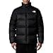 The North Face NF0A8993PH51 M Diablo Down Jacket Men's TNF Black Heather/TNF BLK Size M - 1