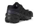 Salomon Men's Speedcross 6 Sneaker, Black/Black/Phantom, 11 UK - 5