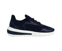 Geox Mädchen D Spherica Actif Sneaker, Navy, 41 EU - 5