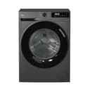 HOOVER Pro Wash Series 3 Washing Machine, 11kg, 1400 rpm, A-20 percent Energy Class, 16 Programmes, XL Soft Drum, WIFI Connected, Graphite-Black Door, 62x60x85 cm -HBR 411BL9G-80 - 1