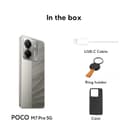 POCO M7 Pro 5G Smartphone, 12+512GB, Black, Clear 50MP Sony camera with OIS, 5110mAh battery, 45W turbo charging, 120Hz eye-care AMOLED display (No power adapter included) - 4