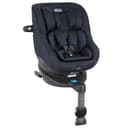 Graco Turn2Me i-Size R129 ISOFIX 360° Rotating Car Seat, Rearward Facing for Longer from Birth to Approx. 4 Years (40-105cm). Forward Facing from 15 Months to Approx. 4 Years (76-105cm), Navy - 1